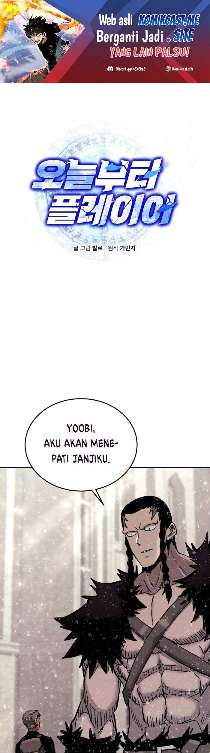 Player from Today Onwards chapter 67 halaman 2