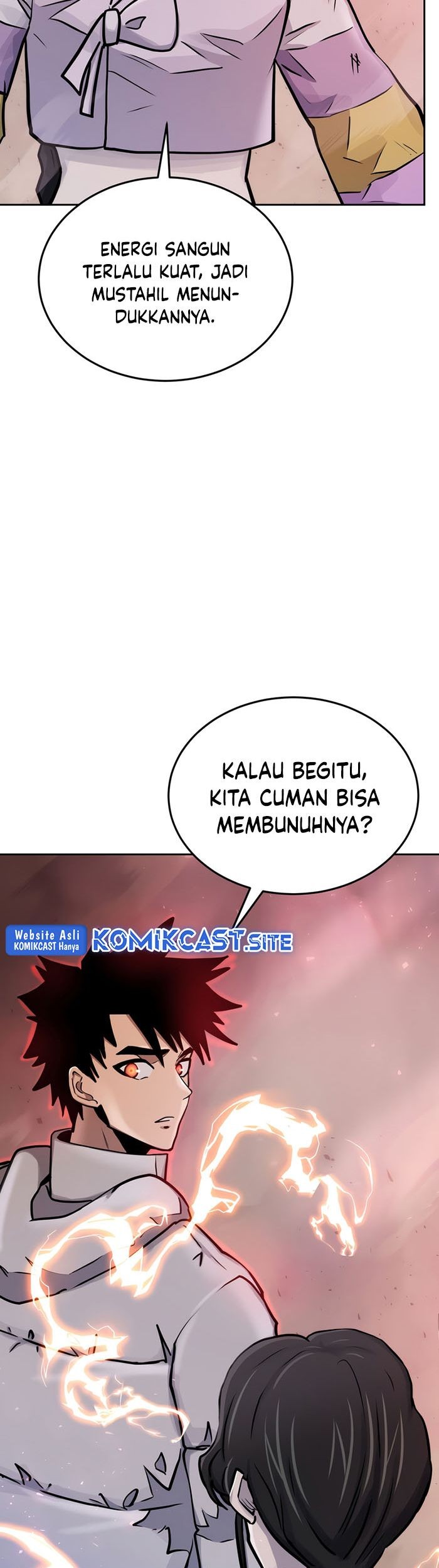 Player from Today Onwards chapter 70 halaman 8