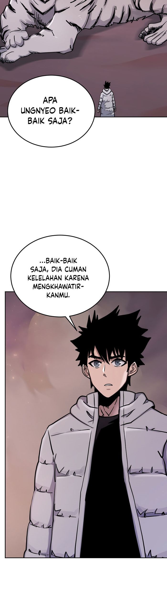 Player from Today Onwards chapter 70 halaman 64