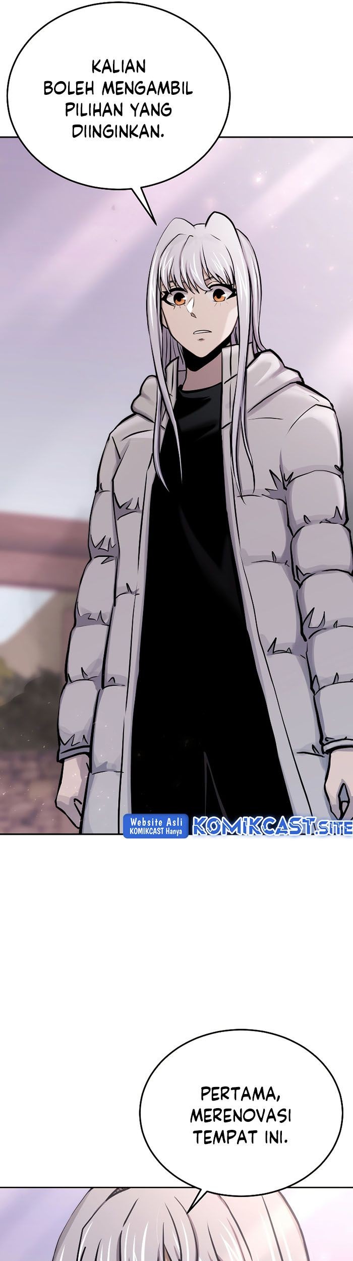 Player from Today Onwards chapter 71 halaman 8
