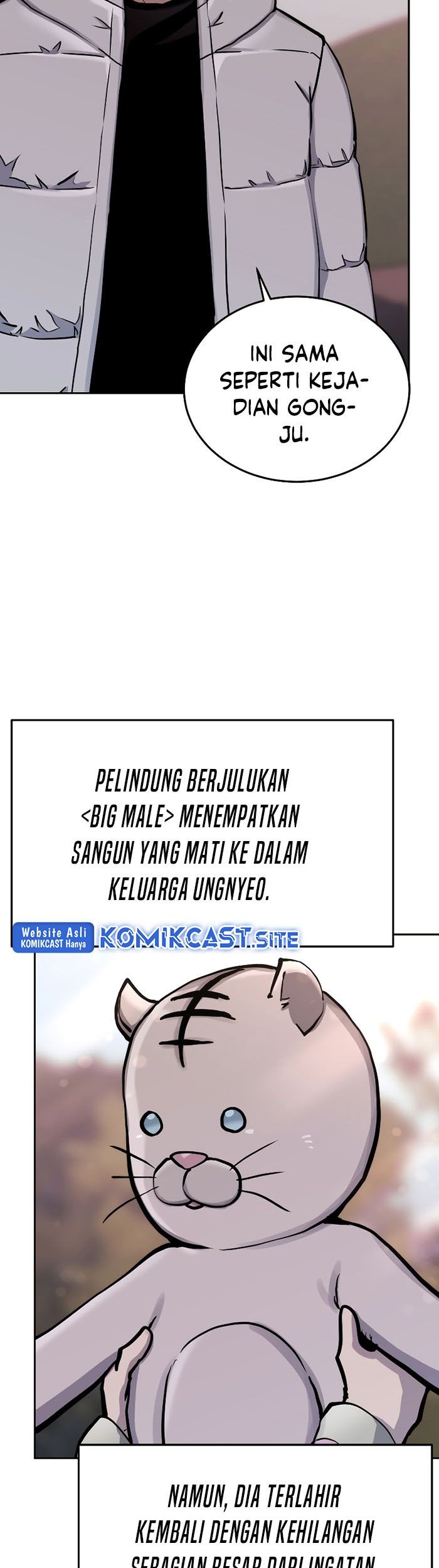 Player from Today Onwards chapter 71 halaman 34