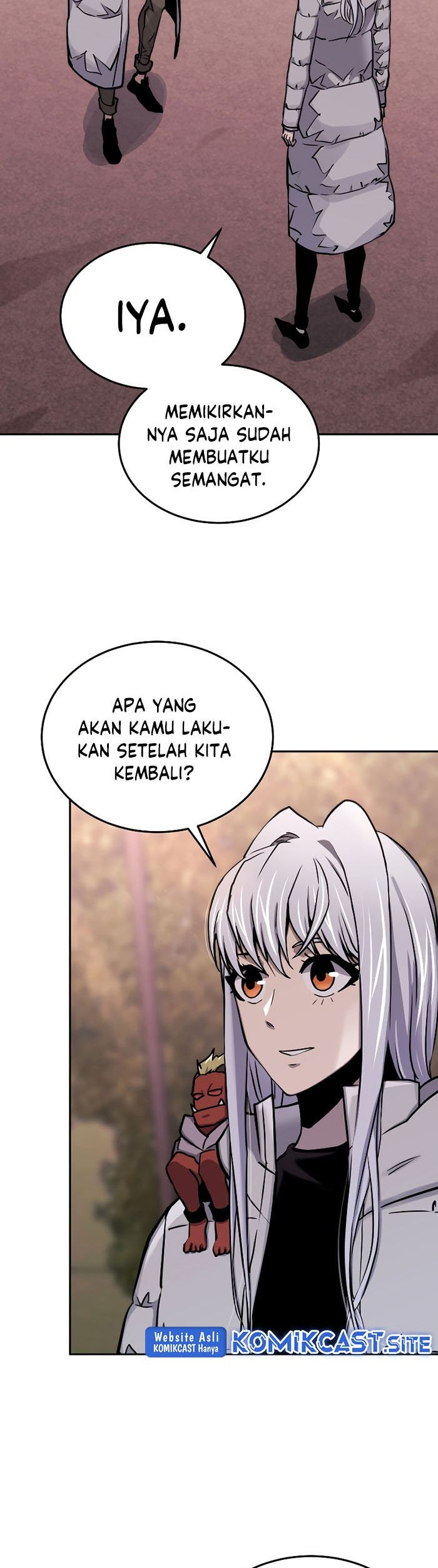 Player from Today Onwards chapter 71 halaman 36