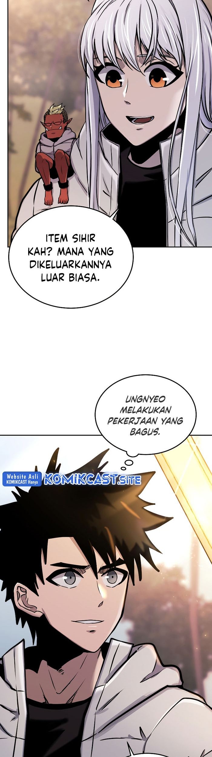 Player from Today Onwards chapter 71 halaman 40