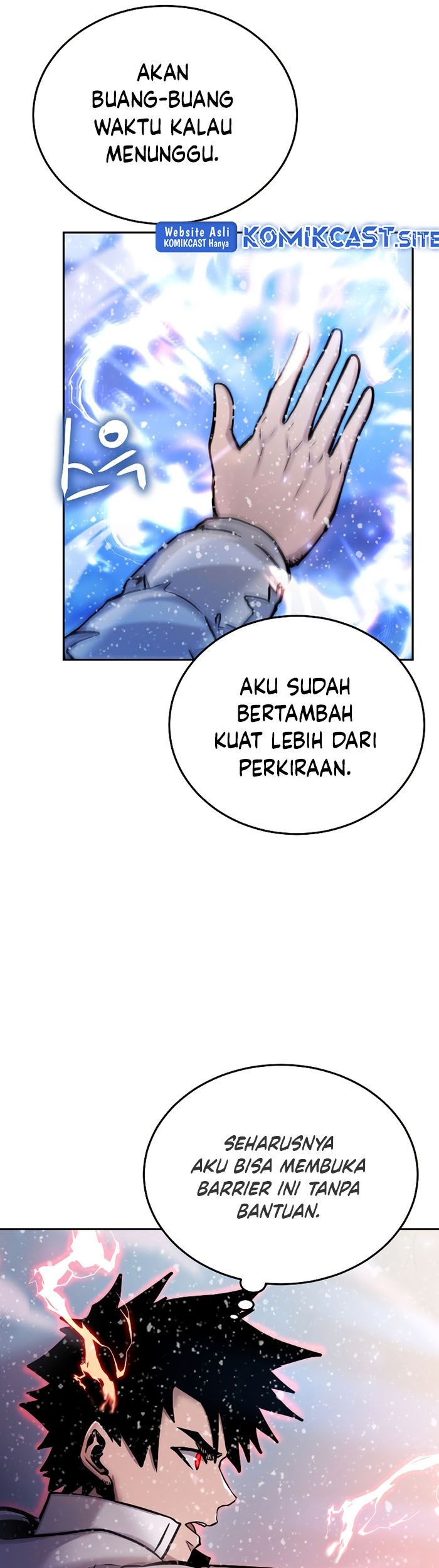 Player from Today Onwards chapter 71 halaman 50