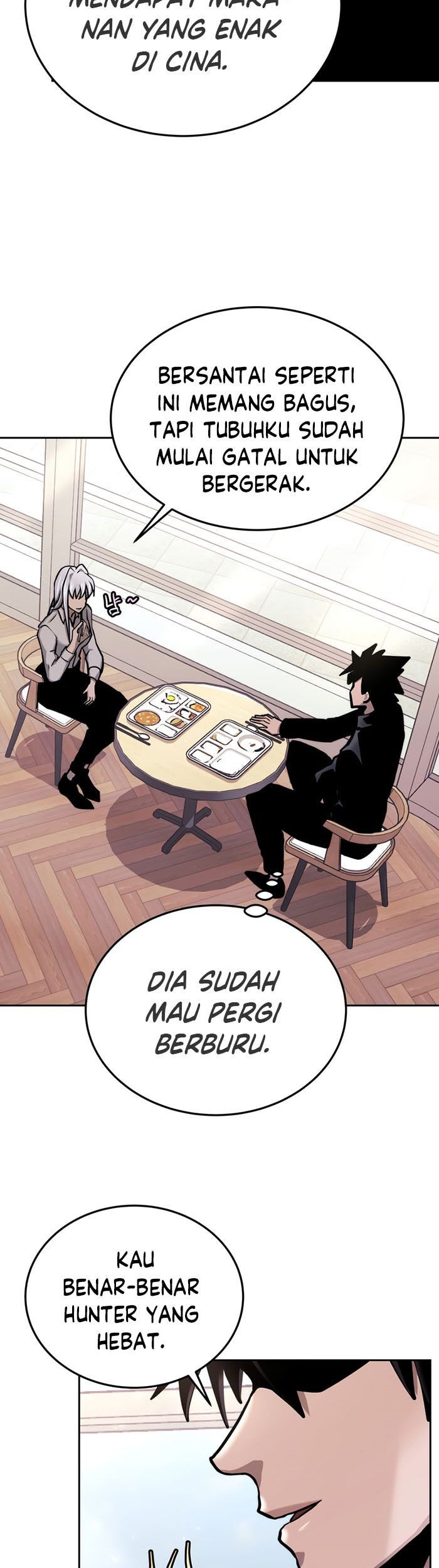 Player from Today Onwards Bab 73 halaman 20