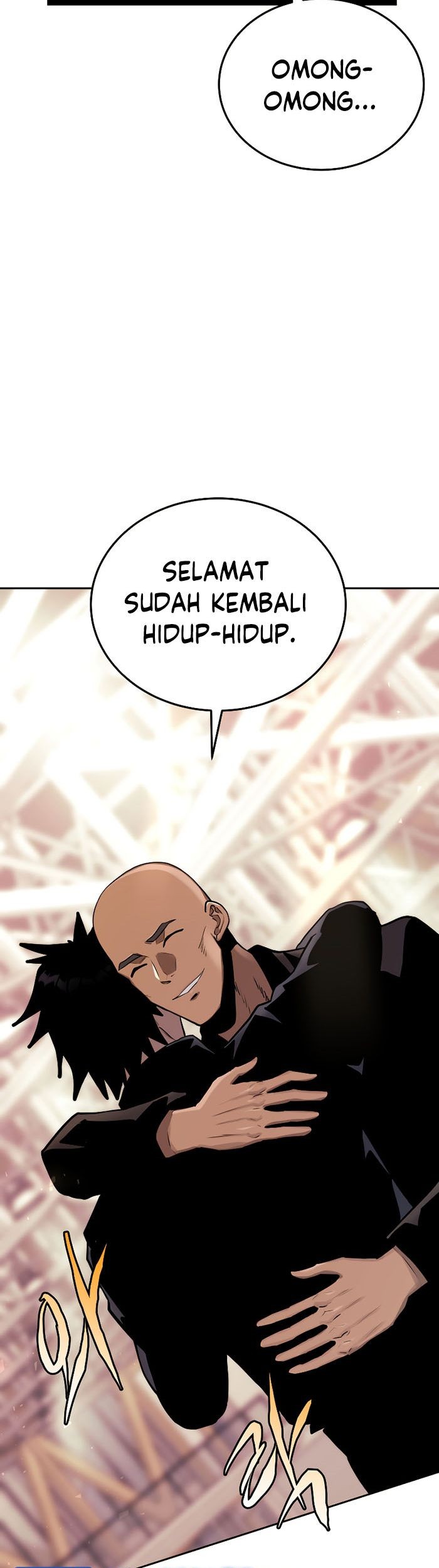 Player from Today Onwards chapter 74 halaman 8