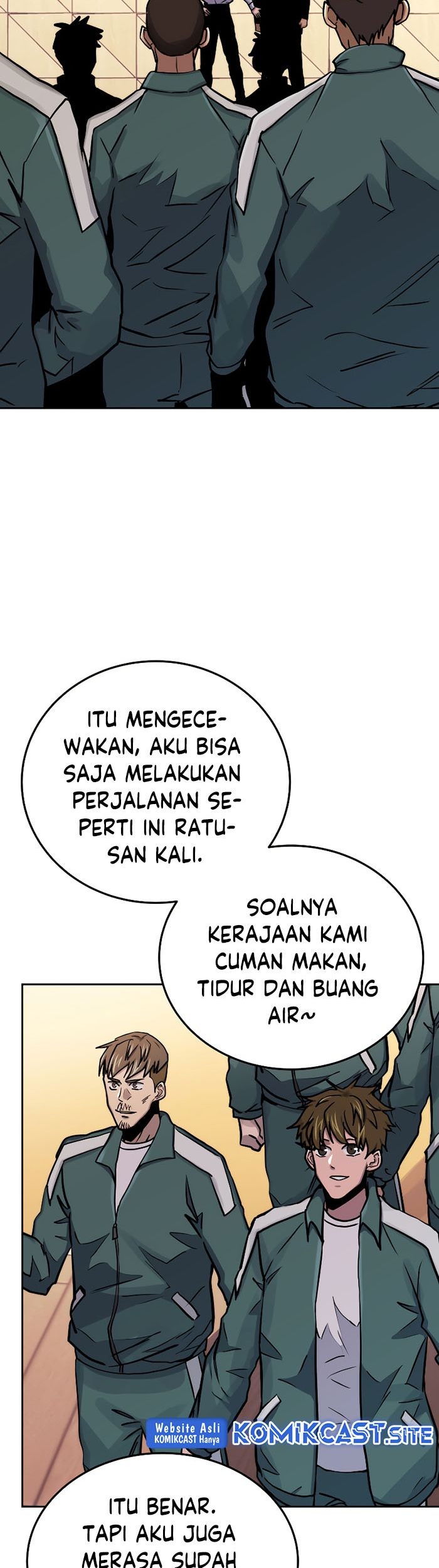 Player from Today Onwards chapter 74 halaman 12