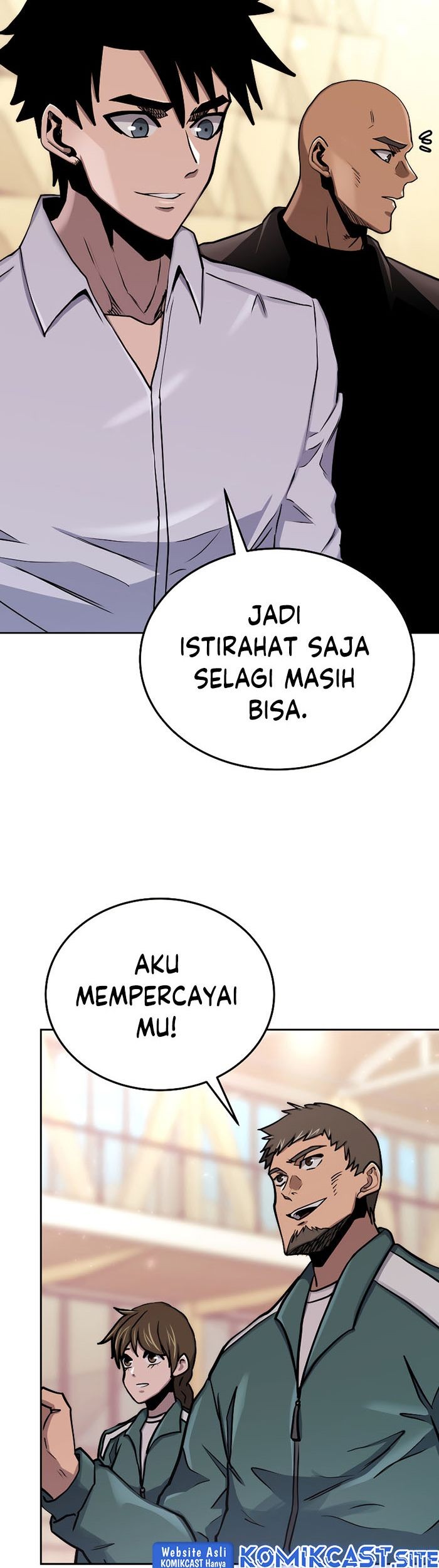 Player from Today Onwards chapter 74 halaman 14