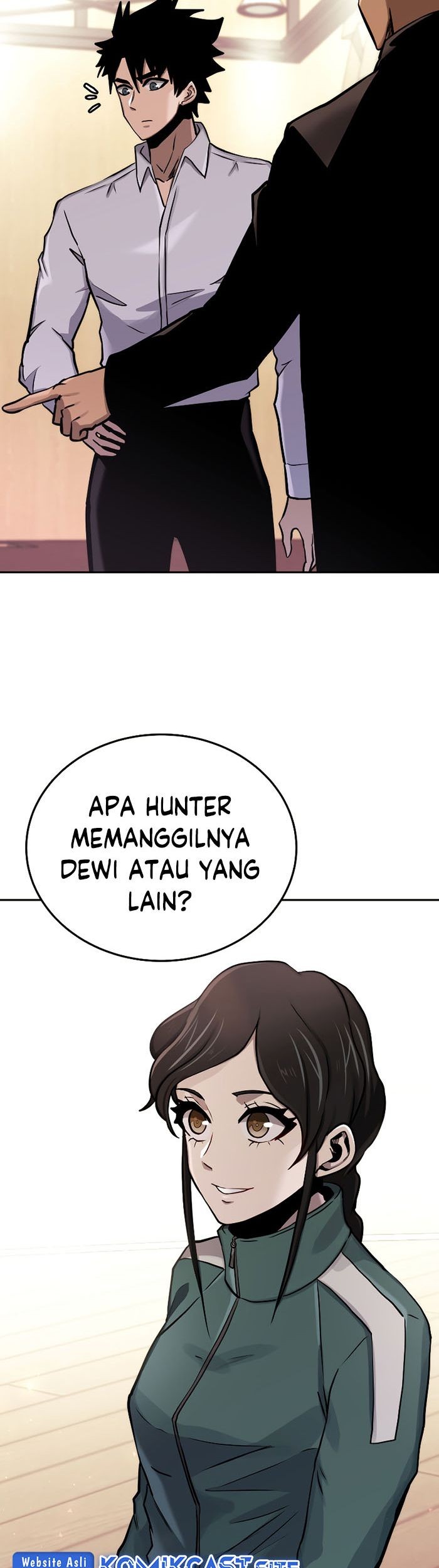 Player from Today Onwards chapter 74 halaman 16