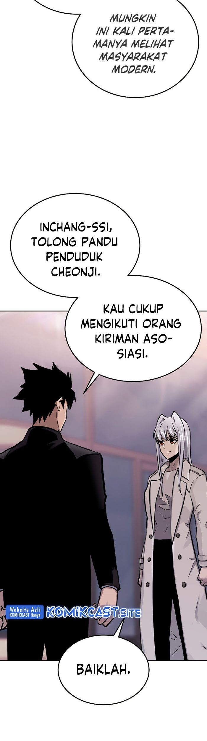 Player from Today Onwards chapter 74 halaman 36