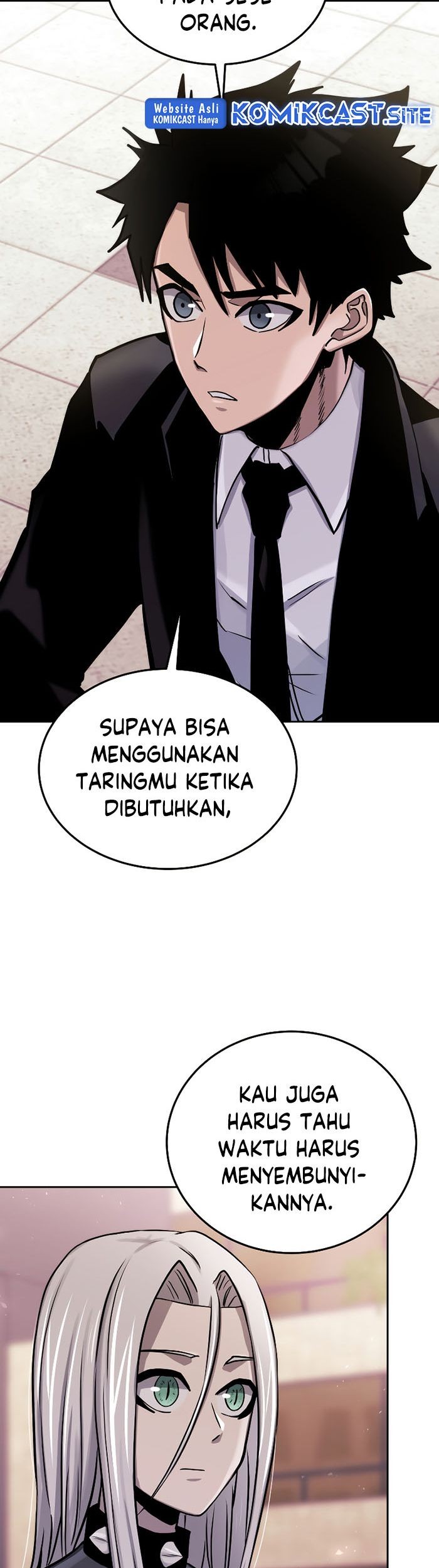 Player from Today Onwards chapter 74 halaman 48