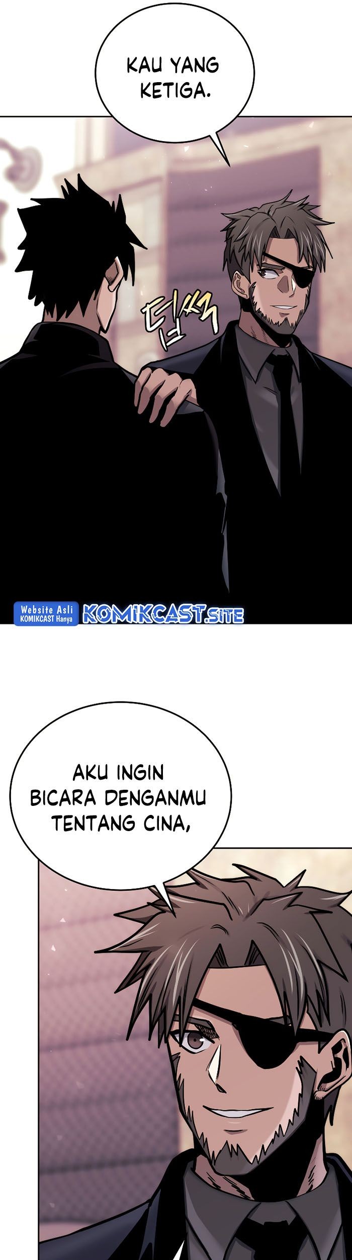 Player from Today Onwards chapter 74 halaman 58