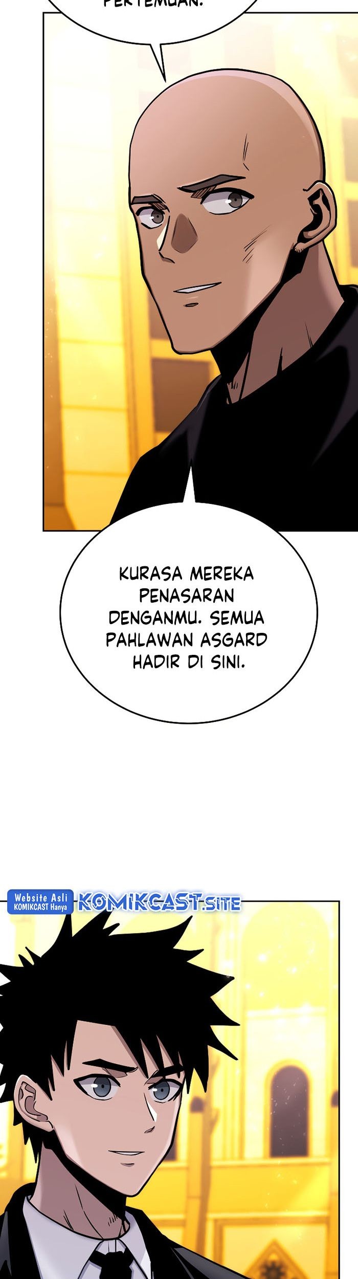 Player from Today Onwards chapter 74 halaman 64