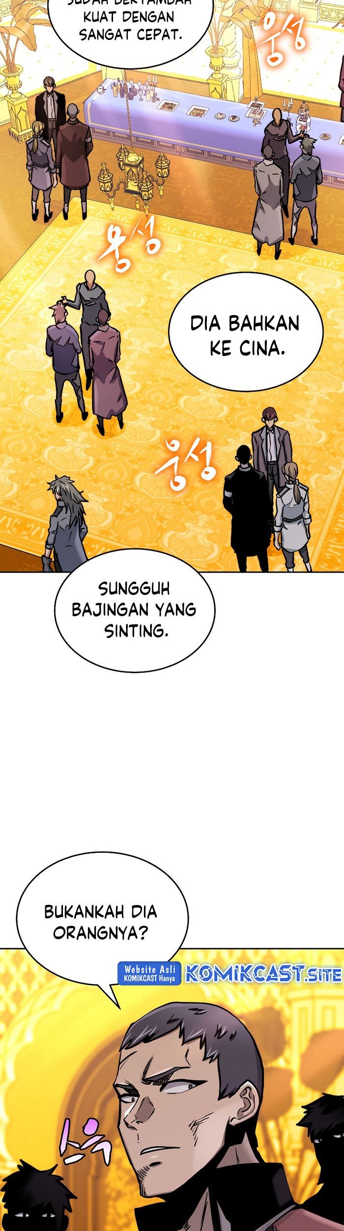 Player from Today Onwards chapter 74 halaman 68