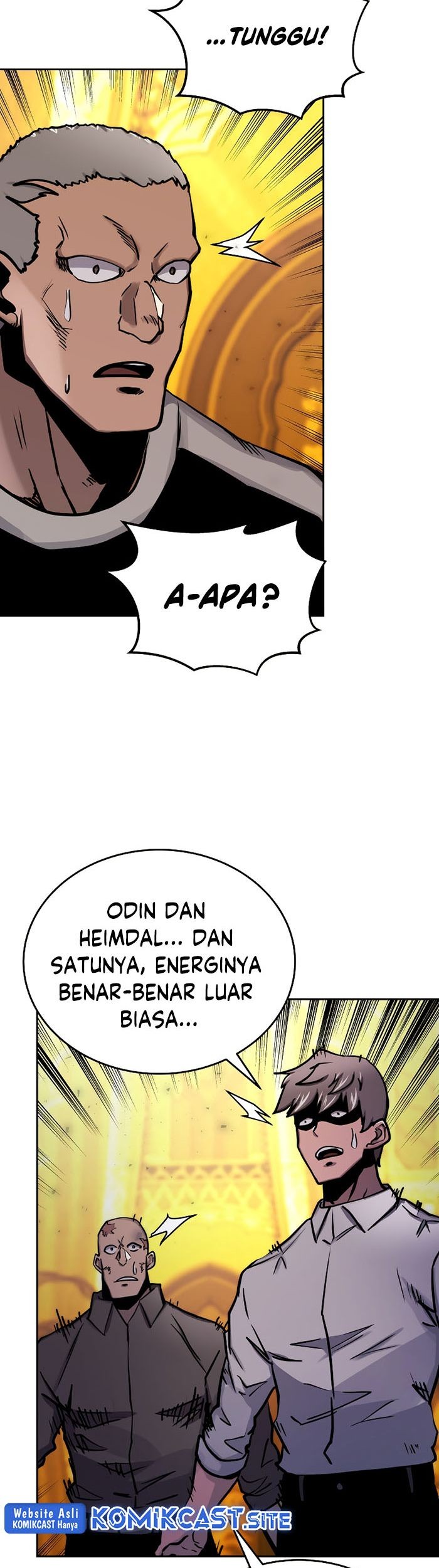 Player from Today Onwards chapter 74 halaman 70