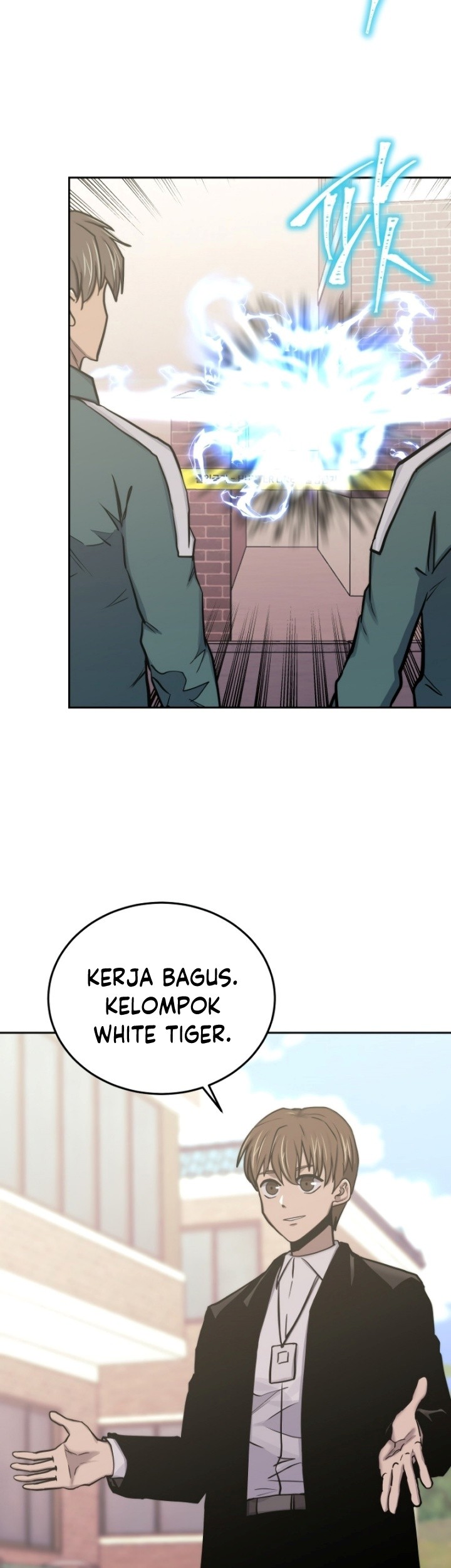 Player from Today Onwards chapter 75 halaman 8