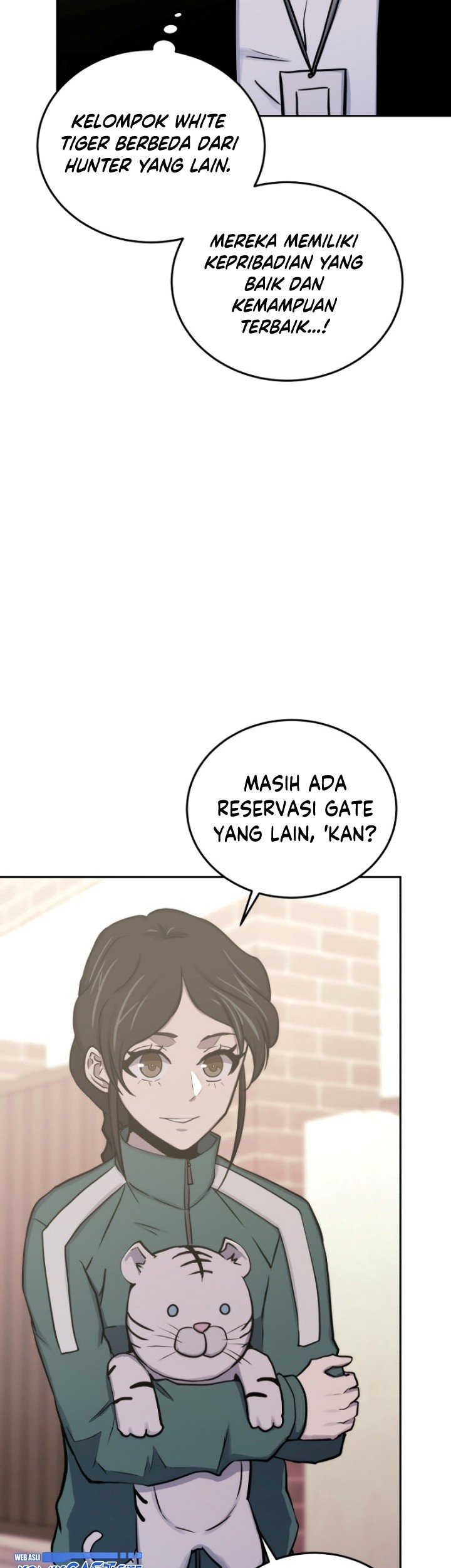 Player from Today Onwards chapter 75 halaman 12