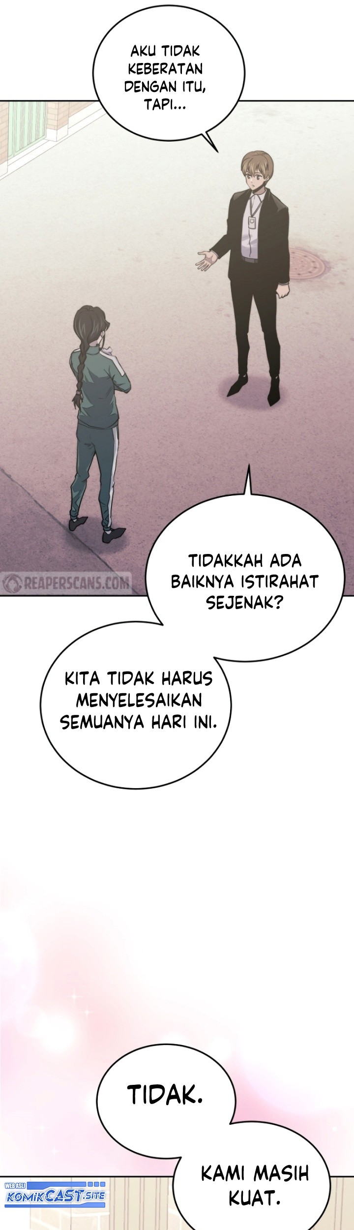 Player from Today Onwards chapter 75 halaman 14