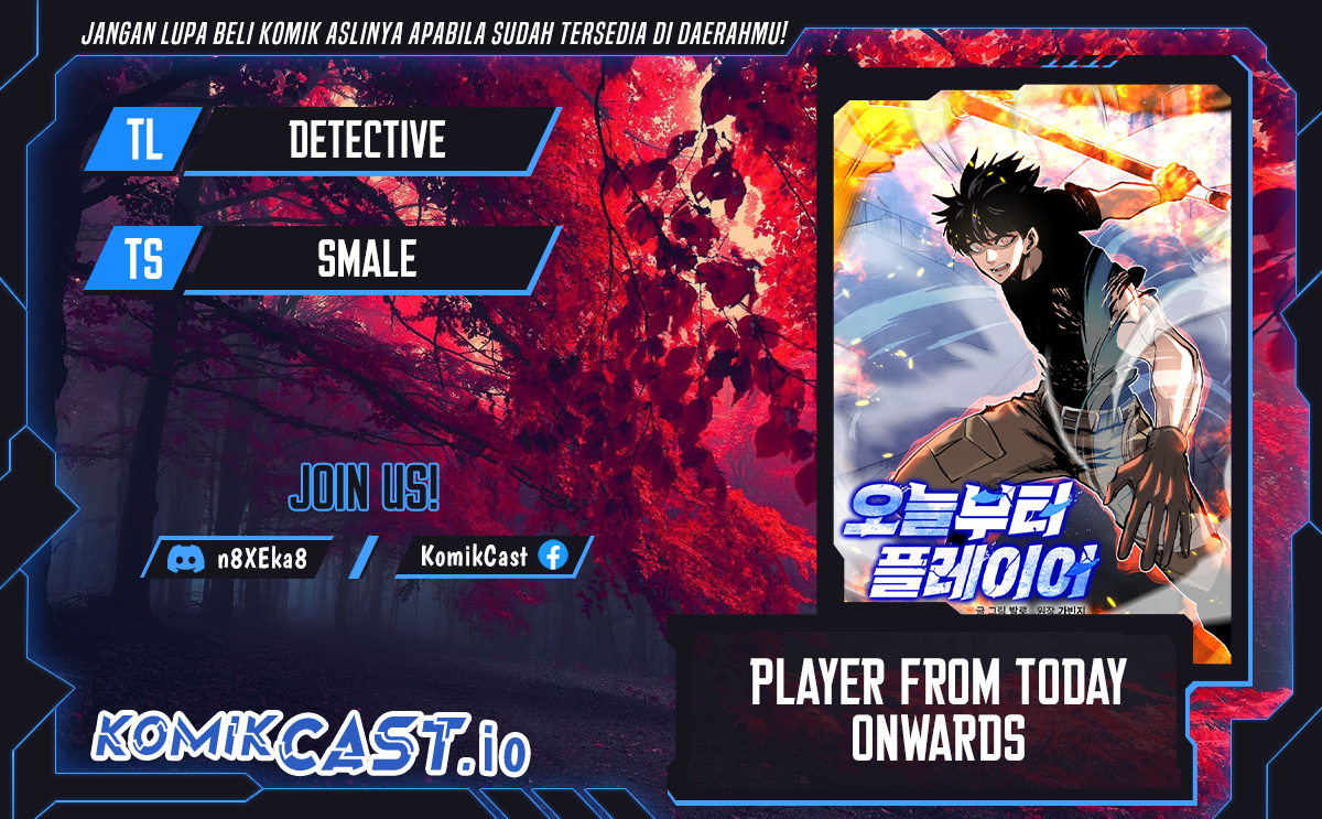 Player from Today Onwards chapter 76 halaman 1