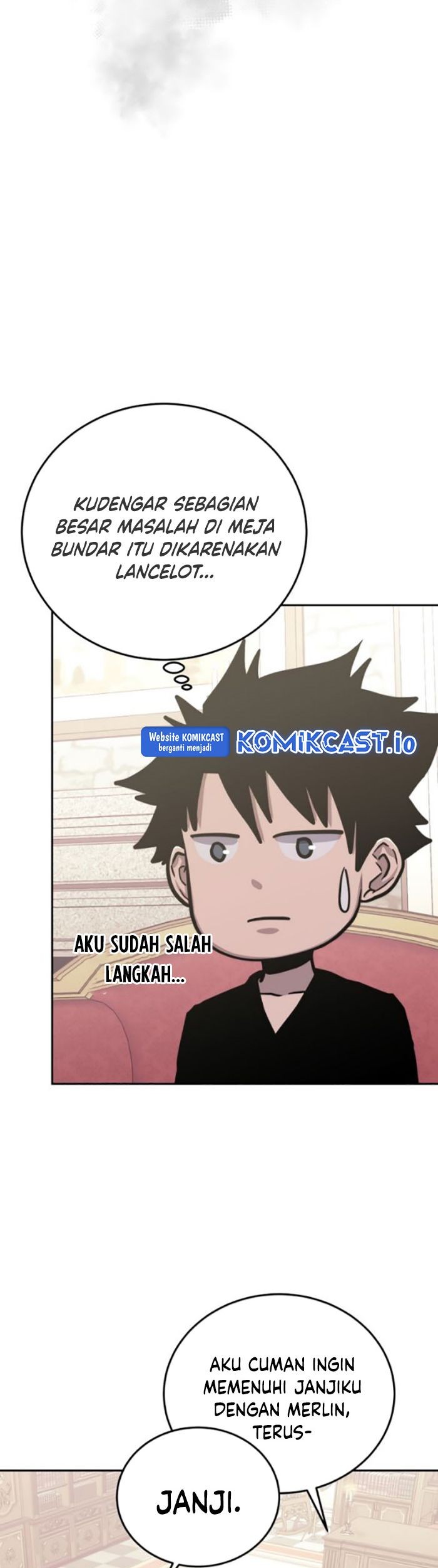 Player from Today Onwards chapter 76 halaman 16