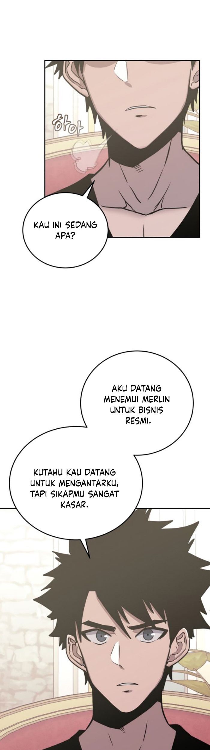 Player from Today Onwards chapter 76 halaman 18