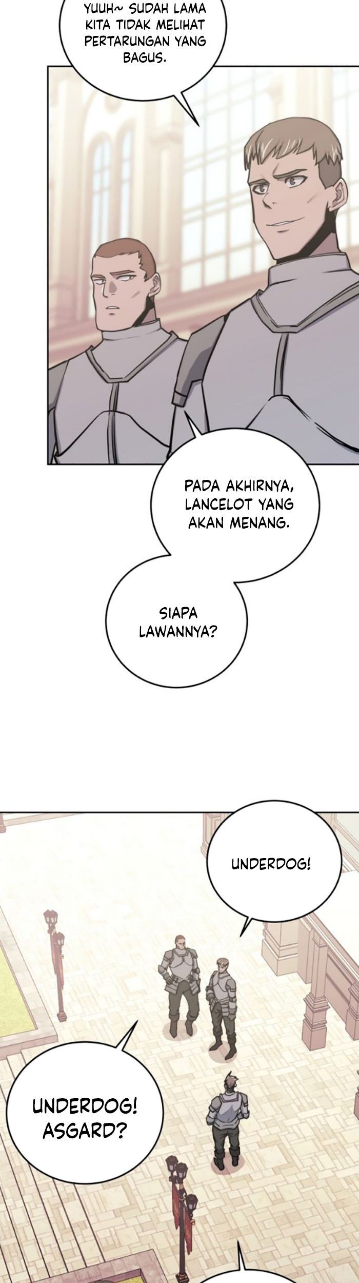 Player from Today Onwards chapter 76 halaman 38
