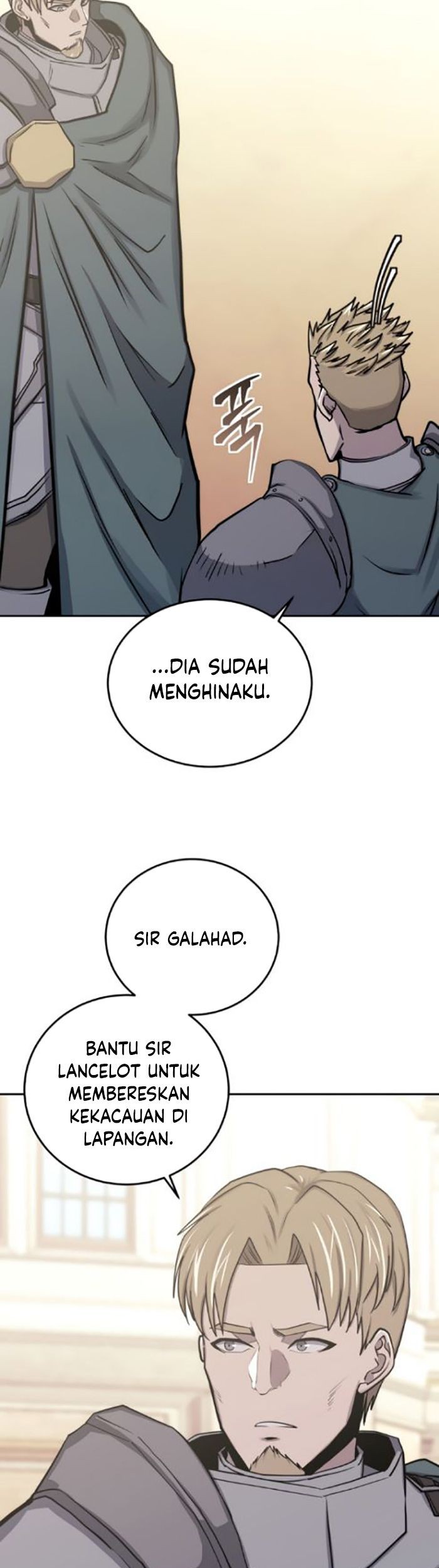 Player from Today Onwards chapter 77 halaman 8