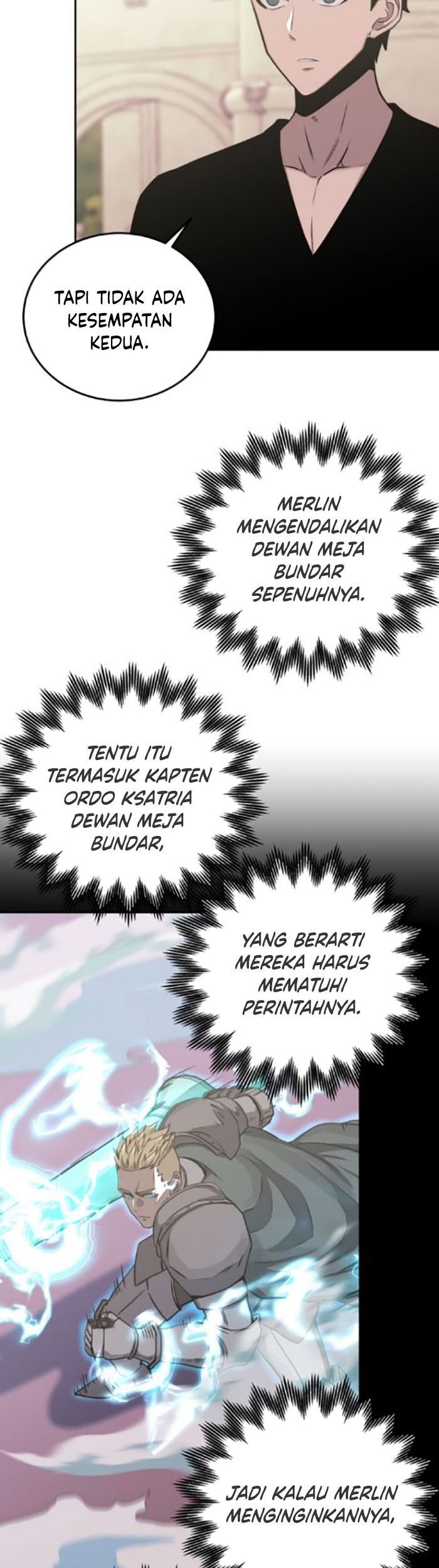 Player from Today Onwards chapter 77 halaman 16