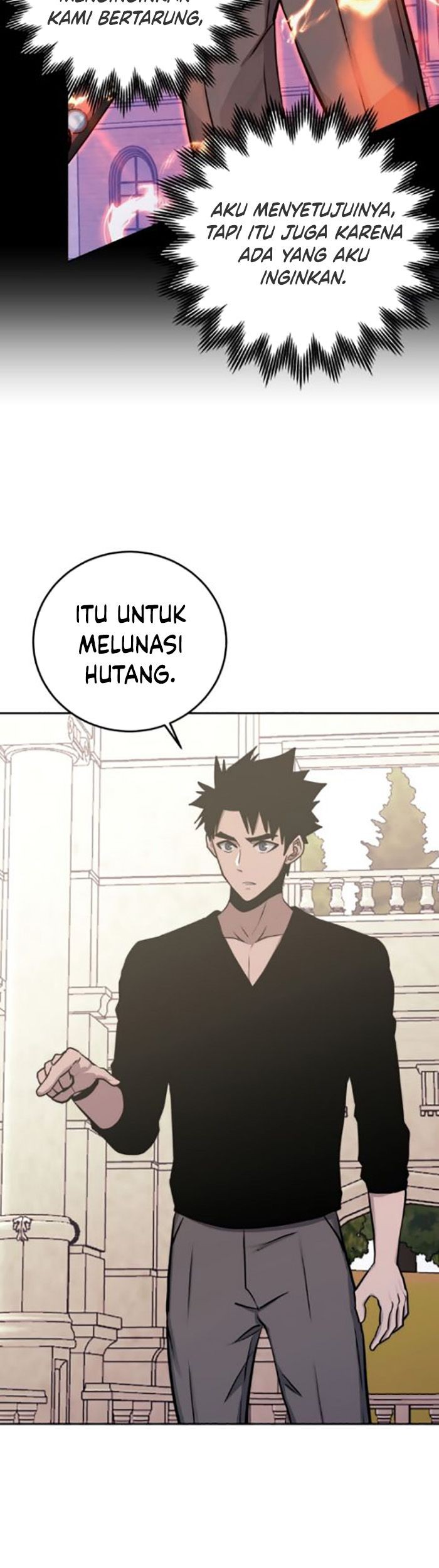 Player from Today Onwards chapter 77 halaman 18