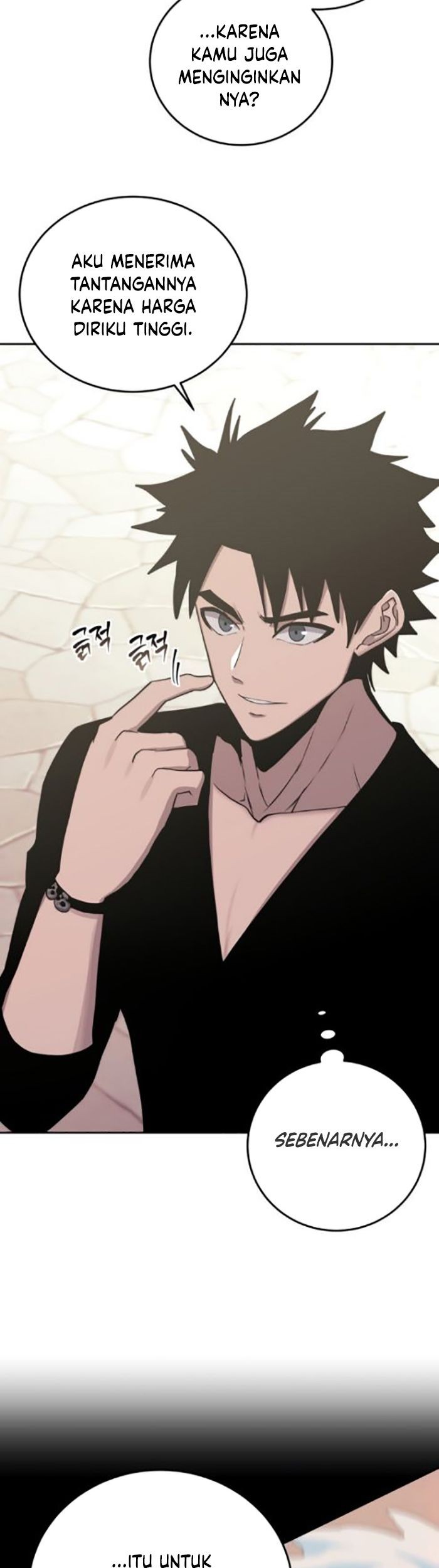 Player from Today Onwards chapter 77 halaman 20