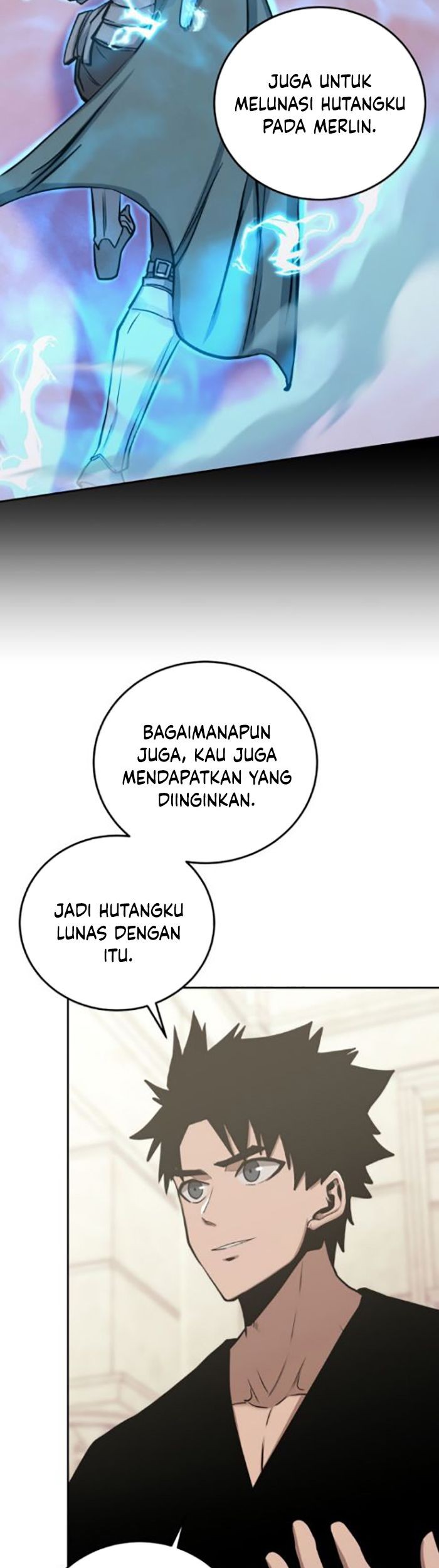Player from Today Onwards chapter 77 halaman 22