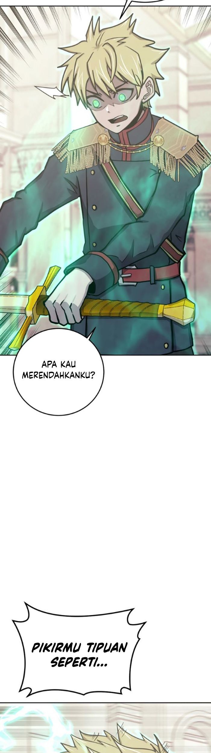 Player from Today Onwards chapter 77 halaman 40