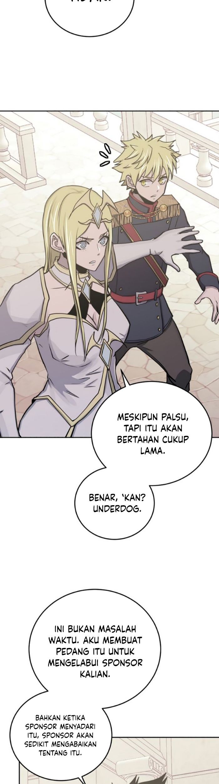 Player from Today Onwards chapter 77 halaman 64