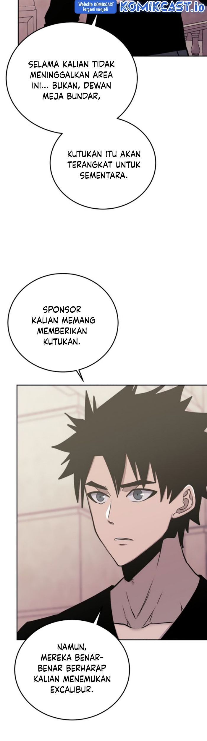 Player from Today Onwards chapter 77 halaman 66
