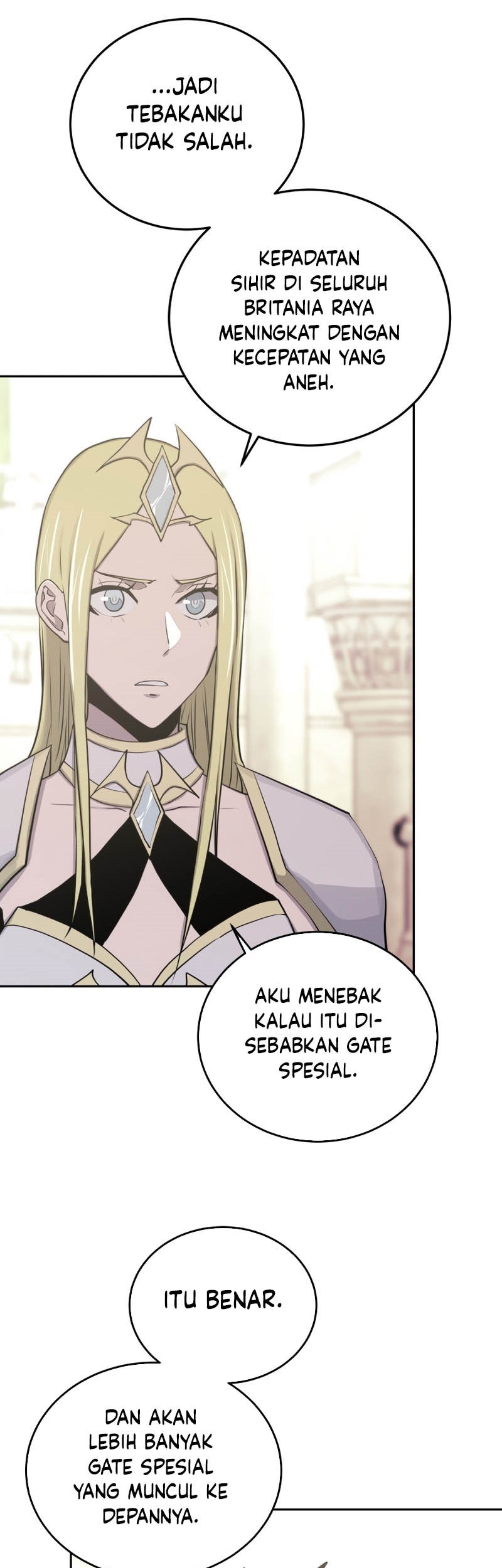 Player from Today Onwards chapter 79 halaman 8