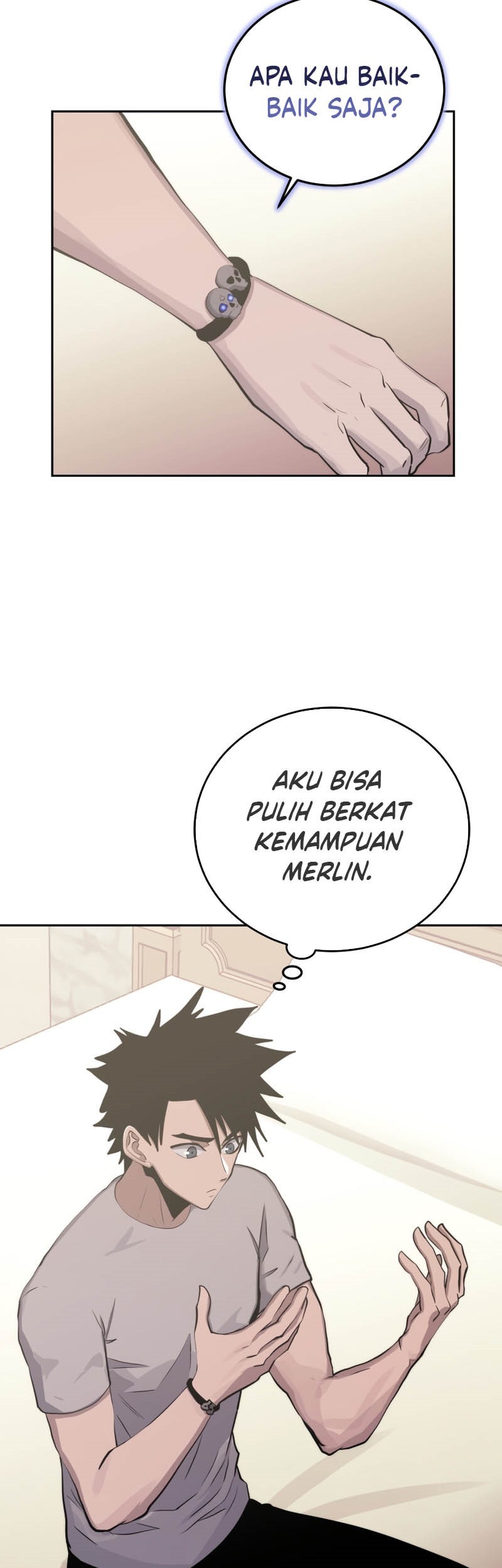 Player from Today Onwards chapter 79 halaman 64
