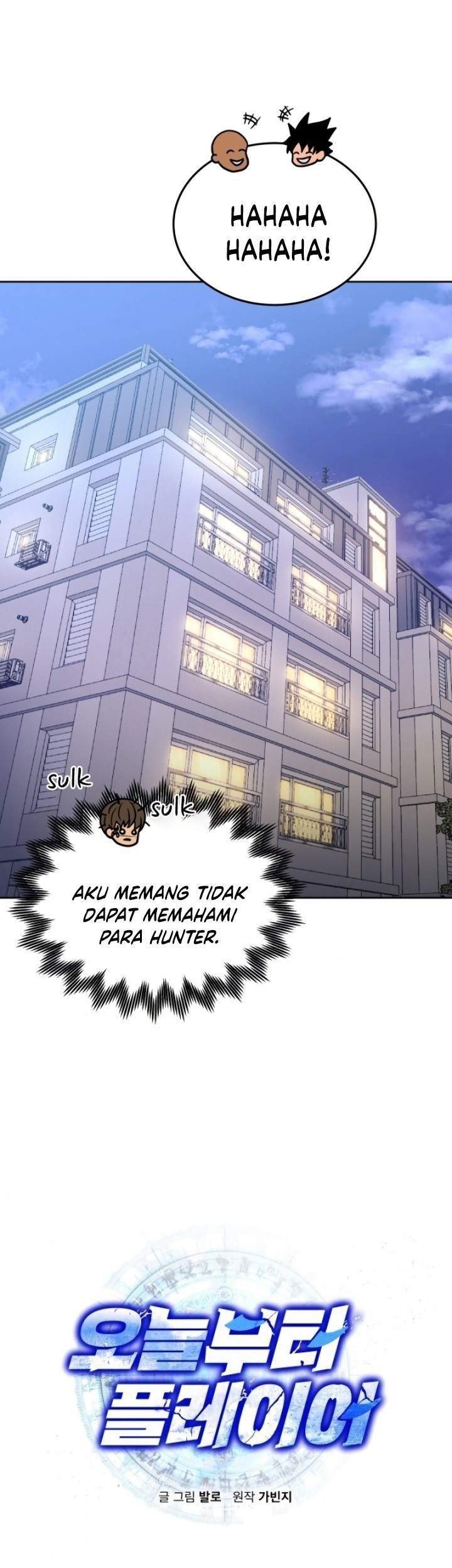 Player from Today Onwards chapter 8 halaman 5