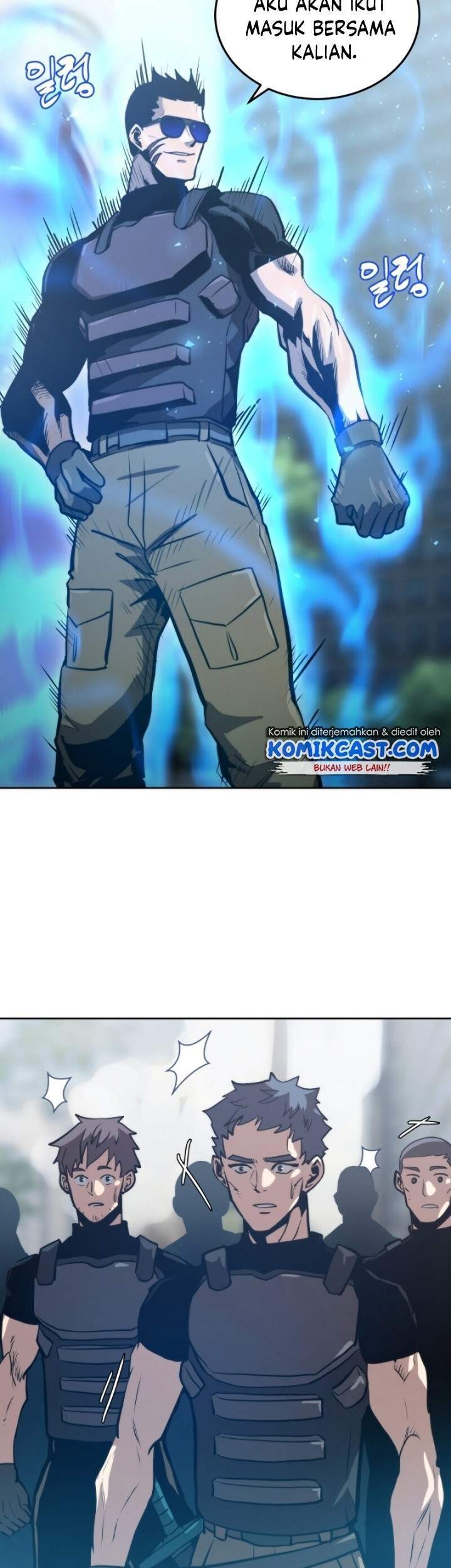 Player from Today Onwards chapter 8 halaman 11