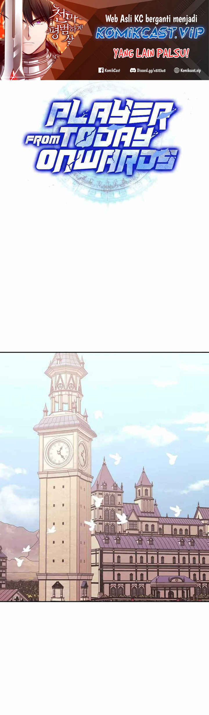 Player from Today Onwards chapter 80 halaman 2