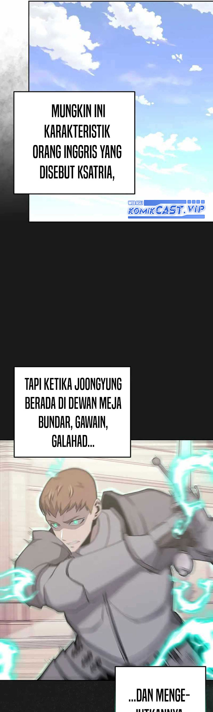 Player from Today Onwards chapter 80 halaman 14