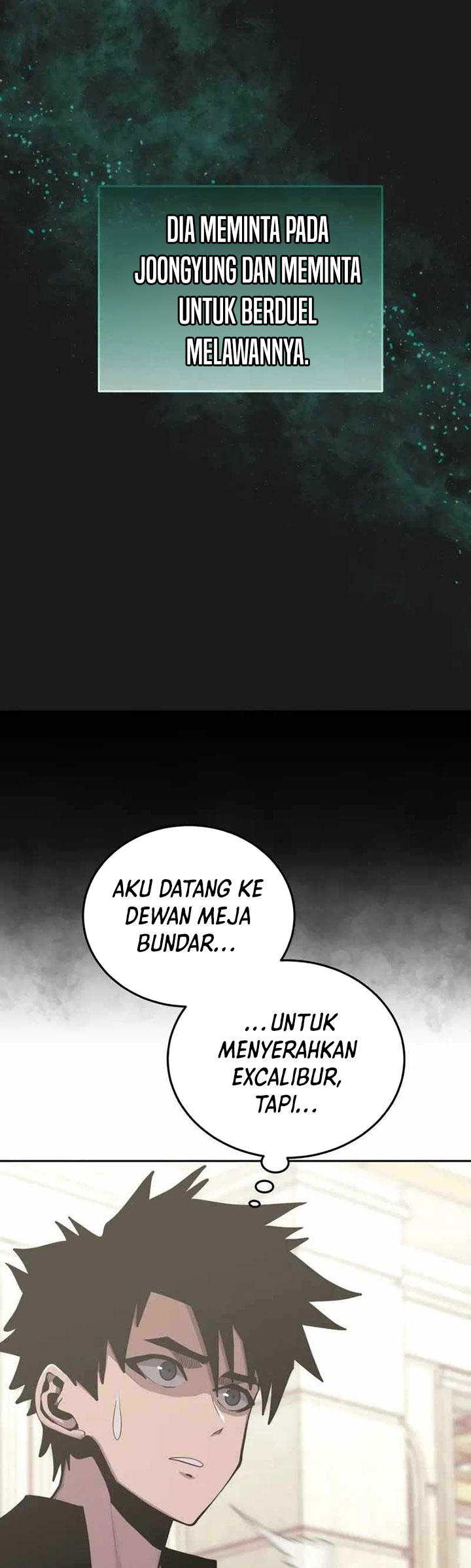 Player from Today Onwards chapter 80 halaman 16