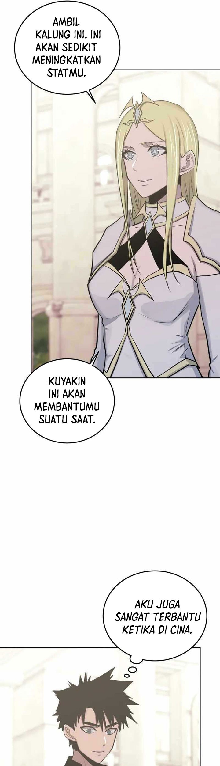 Player from Today Onwards chapter 80 halaman 18