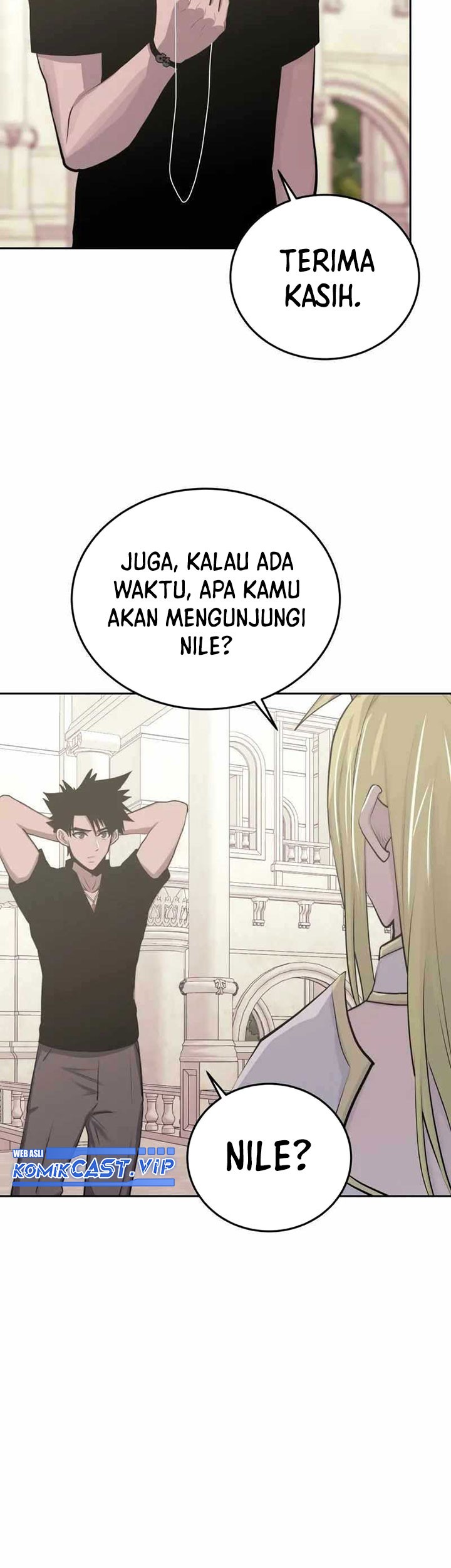 Player from Today Onwards chapter 80 halaman 20