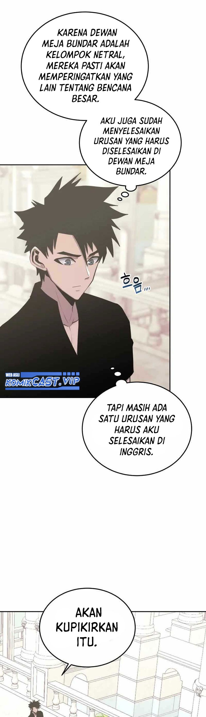 Player from Today Onwards chapter 80 halaman 28