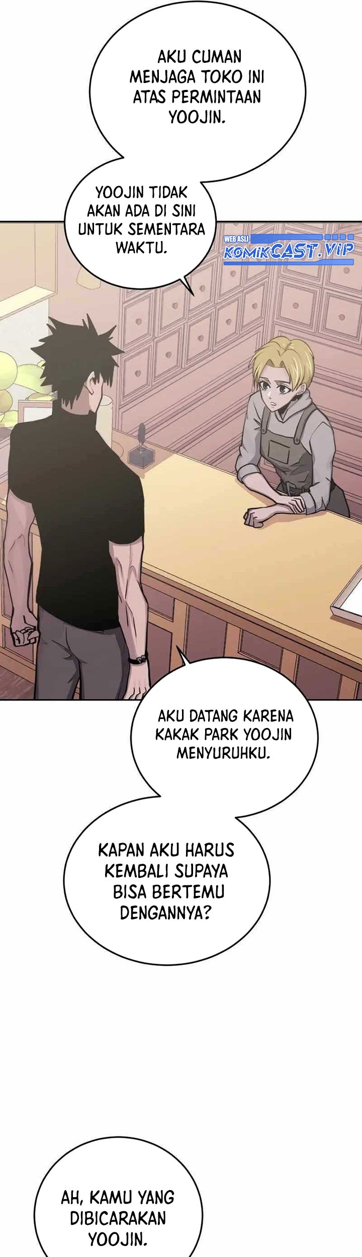 Player from Today Onwards chapter 80 halaman 42