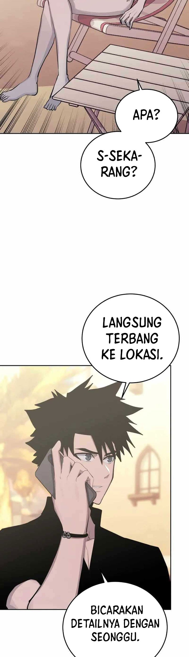 Player from Today Onwards chapter 80 halaman 56