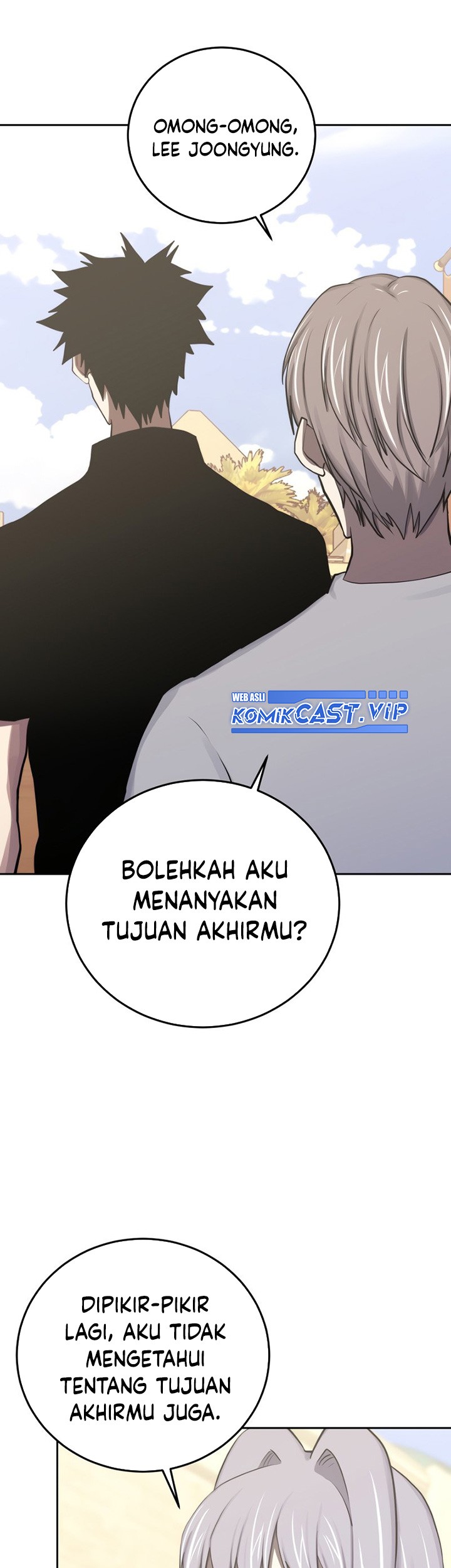 Player from Today Onwards chapter 82 halaman 40