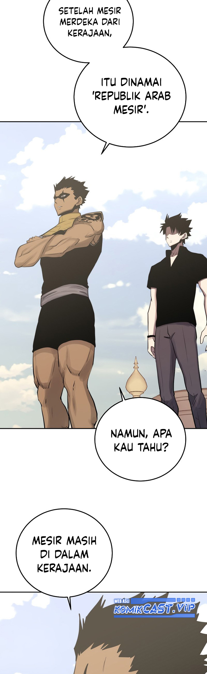 Player from Today Onwards chapter 82 halaman 63
