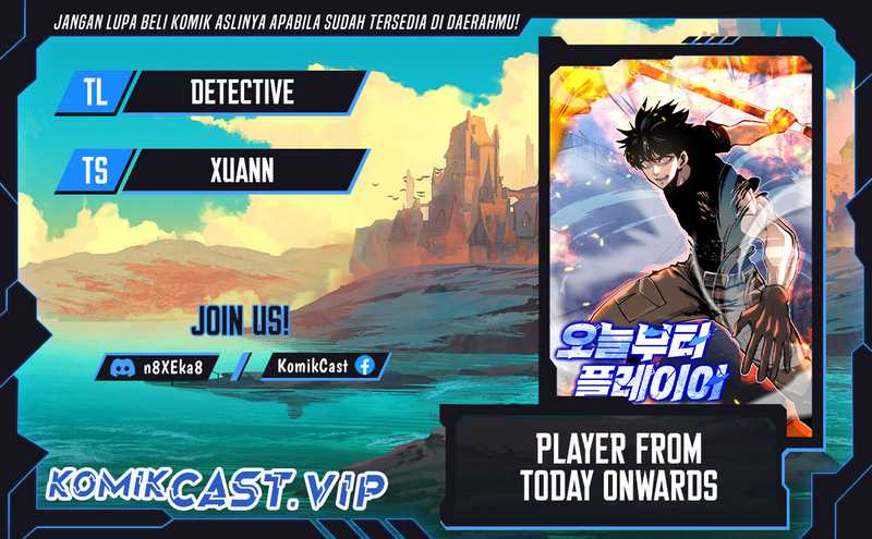 Player from Today Onwards chapter 83 halaman 1