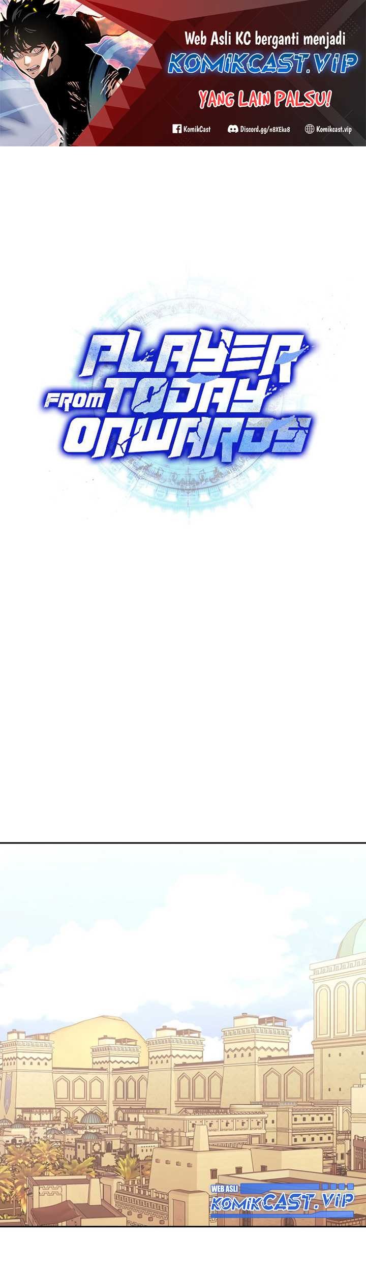 Player from Today Onwards chapter 83 halaman 2